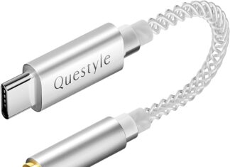 Questyle unveils Qlink-C ultra-lightweight USB-C DAC Questyle unveils Qlink-C ultra-lightweight USB-C DAC