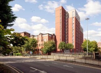 McLaren lands Leeds student tower McLaren lands Leeds student tower