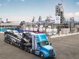 Toyota is drag racing hydrogen-powered trucks in the Arizona desert