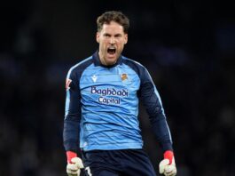 Remiro se reivindica ante Joan Garcia