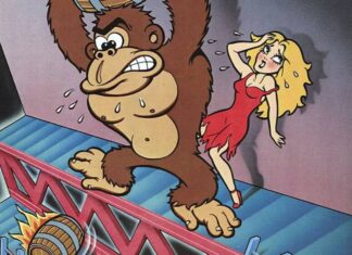 Da igual si eres un dios, porque ni así podías escapar de la muerte más inevitable del clásico Donkey Kong Da igual si eres un dios, porque ni así podías escapar de la muerte más inevitable del clásico Donkey Kong