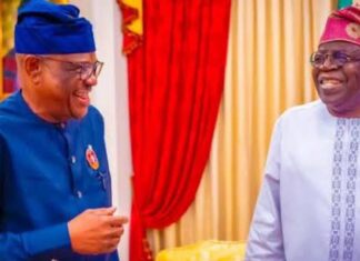 “He’s A Shining Star And Exceptional Performer” – Tinubu Hails Wike On His 58th Birthday “He’s A Shining Star And Exceptional Performer” – Tinubu Hails Wike On His 58th Birthday