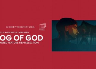 Kinokritiķe Dita Rietuma: Latviešu animācijas filma «Dieva suns» ir ļoti radikāla Kinokritiķe Dita Rietuma: Latviešu animācijas filma «Dieva suns» ir ļoti radikāla