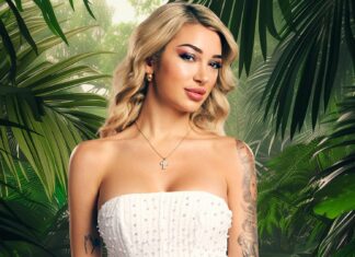 Emotional: Ariel besucht Papa kurz vor Dschungel-Abflug Emotional: Ariel besucht Papa (†) kurz vor Dschungel-Abflug