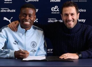 ‘I am at the best club’: Marc Guéhi seals £20m move to Man City ‘I am at the best club’: Marc Guéhi seals £20m move to Man City