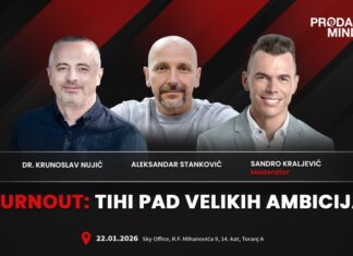 Prodajni mindset: Burnout nije samo osobni rizik ā nego i udar na poslovanje Prodajni mindset: Burnout nije samo osobni rizik ā nego i udar na poslovanje