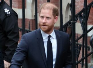 Prince Harry in London for court case against Daily Mail publisher Prince Harry in London for court case against Daily Mail publisher