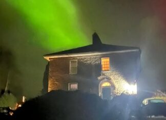 Northern Lights visible in parts of Ireland due to powerful storm Northern Lights visible in parts of Ireland due to powerful storm
