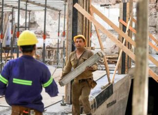 Esto sale construir una casa con materiales en seco en Argentina Esto sale construir una casa con materiales en seco en Argentina