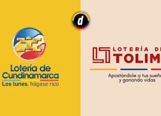 Lotería de Cundinamarca y del Tolima EN VIVO, hoy lunes 19 de enero: resultados y números ganadores en Colombia Lotería de Cundinamarca y del Tolima EN VIVO, hoy lunes 19 de enero: resultados y números ganadores en Colombia