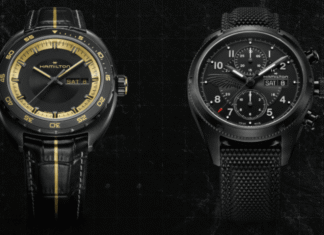 Hamilton x Resident Evil Requiem: Diese limitierten Modelle präsentieren das Survival-Horror-Universum Hamilton x Resident Evil Requiem: Diese limitierten Modelle präsentieren das Survival-Horror-Universum