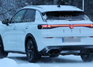 Este será o Volkswagen T-Roc mais potente de sempre Este será o Volkswagen T-Roc mais potente de sempre