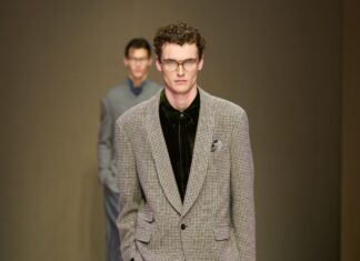 Giorgio Armani Fall 2026 Menswear Giorgio Armani Fall 2026 Menswear