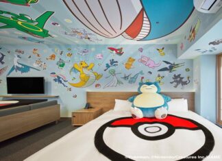 Mimaru Expanding Immersive Pokémon Rooms In Japan Mimaru Expanding Immersive Pokémon Rooms In Japan