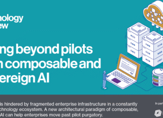 Going beyond pilots with composable and sovereign AI Going beyond pilots with composable and sovereign AI