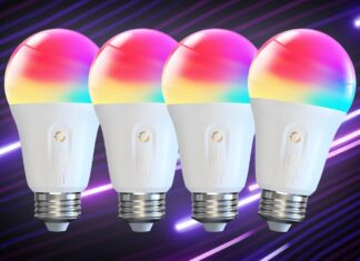The Govee 1,200-Lumen RGBWW A19 Wi-Fi Smart LED Light Bulb Drops to $43 for a 4-Pack The Govee 1,200-Lumen RGBWW A19 Wi-Fi Smart LED Light Bulb Drops to $43 for a 4-Pack