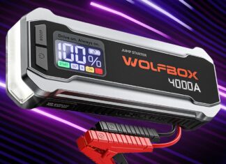 Save 50% Off the Wolfbox 4000A Cordless Jump Starter, Doubles as a 24,000mAh 65W Power Bank Save 50% Off the Wolfbox 4000A Cordless Jump Starter, Doubles as a 24,000mAh 65W Power Bank