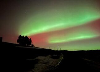 Wetter: Polarlichter schmücken den Himmel über Baden-Württemberg Wetter: Polarlichter schmücken den Himmel über Baden-Württemberg
