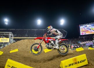 Chance Hymas on Near Crash in San Diego SX: “I got out of it really clean and blessed to be okay” Chance Hymas on Near Crash in San Diego SX: “I got out of it really clean and blessed to be okay”