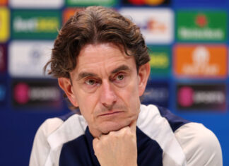 Thomas Frank still in danger of losing Tottenham job despite Dortmund reprieve Thomas Frank still in danger of losing Tottenham job despite Dortmund reprieve