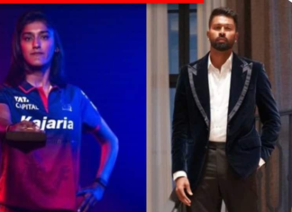 RCB All-Rounder Receives Surprise Video Message From Idol Hardik Pandya RCB All-Rounder Receives Surprise Video Message From Idol Hardik Pandya