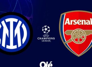 Inter vs. Arsenal, por la Champions League: horario y cómo ver en vivo Inter vs. Arsenal, por la Champions League: horario y cómo ver en vivo