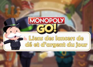 Dés (dice) gratuits Monopoly GO 20 janvier 2026 Dés (dice) gratuits Monopoly GO 20 janvier 2026