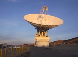 Damaged DSN antenna out of service until May Damaged DSN antenna out of service until May