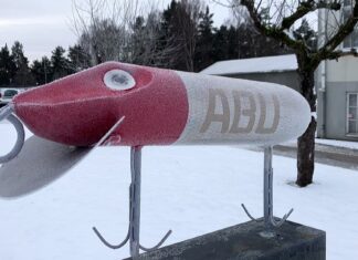 Japansk Abu Garcia-fantast vill starta museum i Tokyo – stort intresse för unika prylarna Japansk Abu Garcia-fantast vill starta museum i Tokyo – stort intresse för unika prylarna