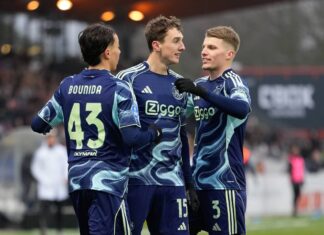 Ajax wacht belangrijk slot in Champions League: wie staan er op scherp bij de Amsterdammers? Ajax wacht belangrijk slot in Champions League: wie staan er op scherp bij de Amsterdammers?