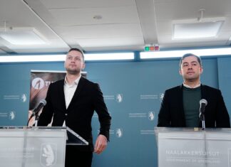 Grönlands regeringschef: ”Inget är uteslutet” Grönlands regeringschef: ”Inget är uteslutet”