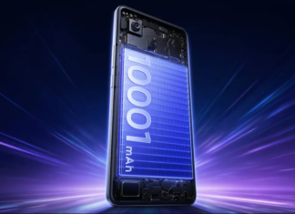 Realme bewijst: dikke batterij van 10000 mAh past ook in dun toestel Realme bewijst: dikke batterij van 10000 mAh past ook in dun toestel