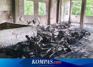 Tempat Penitipan Motor Stasiun Bogor Kebakaran, Belasan Unit Terbakar Tempat Penitipan Motor Stasiun Bogor Kebakaran, Belasan Unit Terbakar
