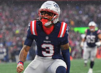 NFL playoffs: CJ Stroud throws four interceptions as New England Patriots beat Houston Texans to reach AFC Championship Game NFL playoffs: CJ Stroud throws four interceptions as New England Patriots beat Houston Texans to reach AFC Championship Game