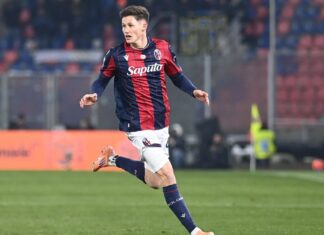 Vitík má problémy se stehenním svalem. V Boloni trénuje individuálně Vitík má problémy se stehenním svalem. V Boloni trénuje individuálně