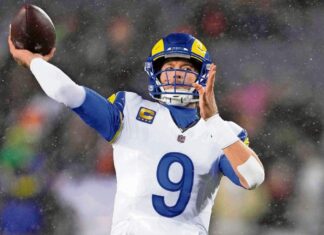 Stafford, la pieza clave de los Rams | El Universal Stafford, la pieza clave de los Rams | El Universal