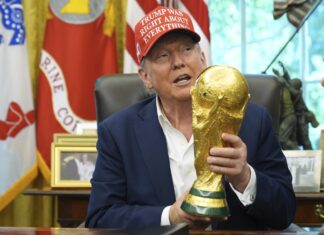 Germania va lua în considerare boicotarea Cupei Mondiale din SUA. Și nu doar ea: „Mi-e greu cred că ţările europene vor participa” Germania va lua în considerare boicotarea Cupei Mondiale din SUA. Și nu doar ea: „Mi-e greu cred că ţările europene vor participa”