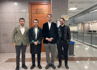 Barış Terkoğlu’na “iftira” davasında hapis cezası Barış Terkoğlu’na “iftira” davasında hapis cezası