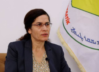 İlham Ahmed: Diyaloğun yeniden başlatılmasını istiyoruz İlham Ahmed: Diyaloğun yeniden başlatılmasını istiyoruz