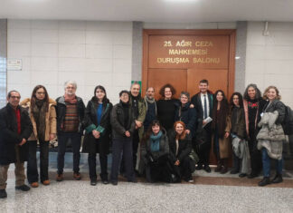 Gazeteci Elif Akgül ile siyasetçi Mehmet Saltoğlu, HDK davasında beraat etti Gazeteci Elif Akgül ile siyasetçi Mehmet Saltoğlu, HDK davasında beraat etti