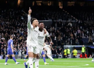 Un gran Vinicius lidera el festín del Madrid ante el Monaco: así sonó en Radioestadio su reconciliación con el Bernabéu Un gran Vinicius lidera el festín del Madrid ante el Monaco: así sonó en Radioestadio su reconciliación con el Bernabéu