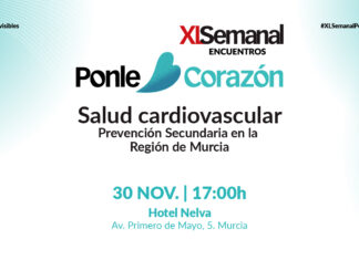 El encuentro Ponle corazón | Murcia | 2023 | ‘Salud cardiovascular, prevención secundaria en la Región de Murcia’ El encuentro Ponle corazón | Murcia | 2023 | ‘Salud cardiovascular, prevención secundaria en la Región de Murcia’