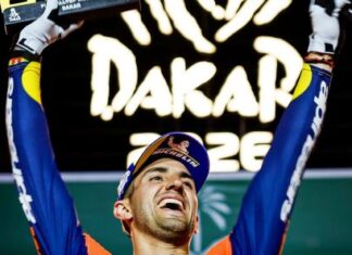 La resiliencia de Luciano Benavides y los 102 segundos eternos en la inmensidad del Dakar La resiliencia de Luciano Benavides y los 102 segundos eternos en la inmensidad del Dakar