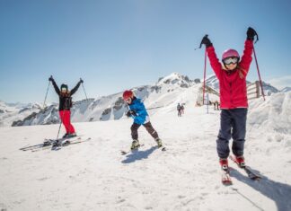 Why Serre Chevalier is great for a family ski trip Why Serre Chevalier is great for a family ski trip
