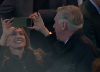 Dok je Real ubijao Monaco u pojam, svi su gledali prema tribini: Pojavio se iznenadni gost Dok je Real ubijao Monaco u pojam, svi su gledali prema tribini: Pojavio se iznenadni gost