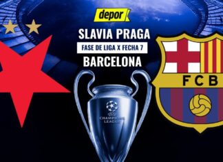 Dónde ver Barcelona vs. Slavia Praga: link de TV vía ESPN y Disney Plus por Champions Dónde ver Barcelona vs. Slavia Praga: link de TV vía ESPN y Disney Plus por Champions