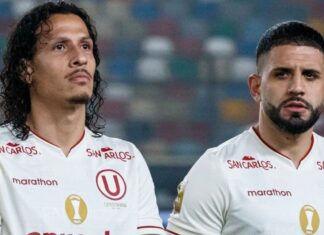 Universitario con ocho extranjeros: el plan para usarlos a todos y qué pasará con Riveros y Di Benedetto Universitario con ocho extranjeros: el plan para usarlos a todos y qué pasará con Riveros y Di Benedetto