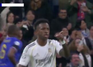 Noche redonda: golazo de Vinícius Júnior para el 5-0 de Real Madrid vs. Mónaco Noche redonda: golazo de Vinícius Júnior para el 5-0 de Real Madrid vs. Mónaco