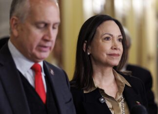 María Corina Machado en el Comité de Asuntos Exteriores de EE UU: “Hemos dado la vida para vivir con libertad” María Corina Machado en el Comité de Asuntos Exteriores de EE UU: “Hemos dado la vida para vivir con libertad”