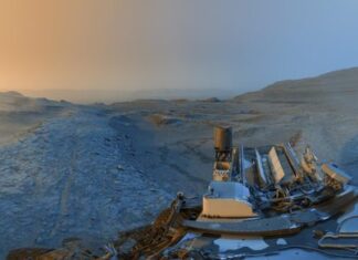 Mars has never looked so serene in this gorgeous image from a NASA rover Mars has never looked so serene in this gorgeous image from a NASA rover